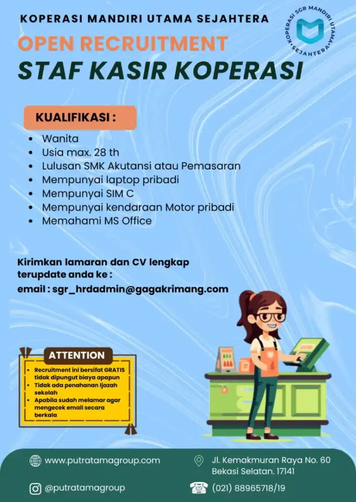 Administrasi Koperasi