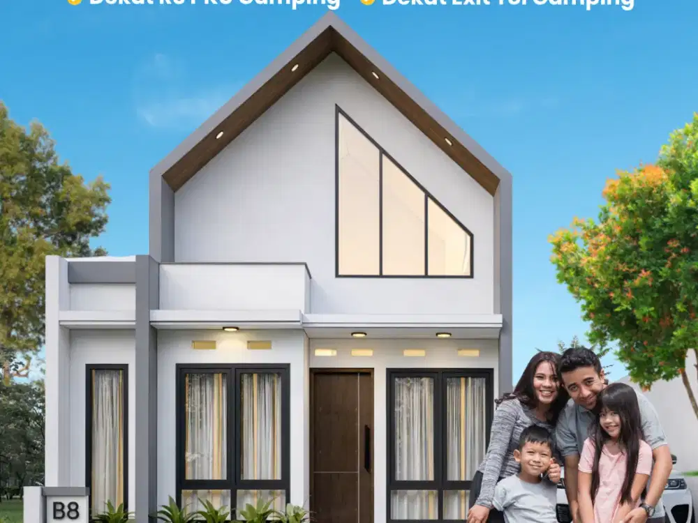 Rumah Murah Gamping Sleman Dekat Kampus UMY | Harga Mulai 400 Jutaan