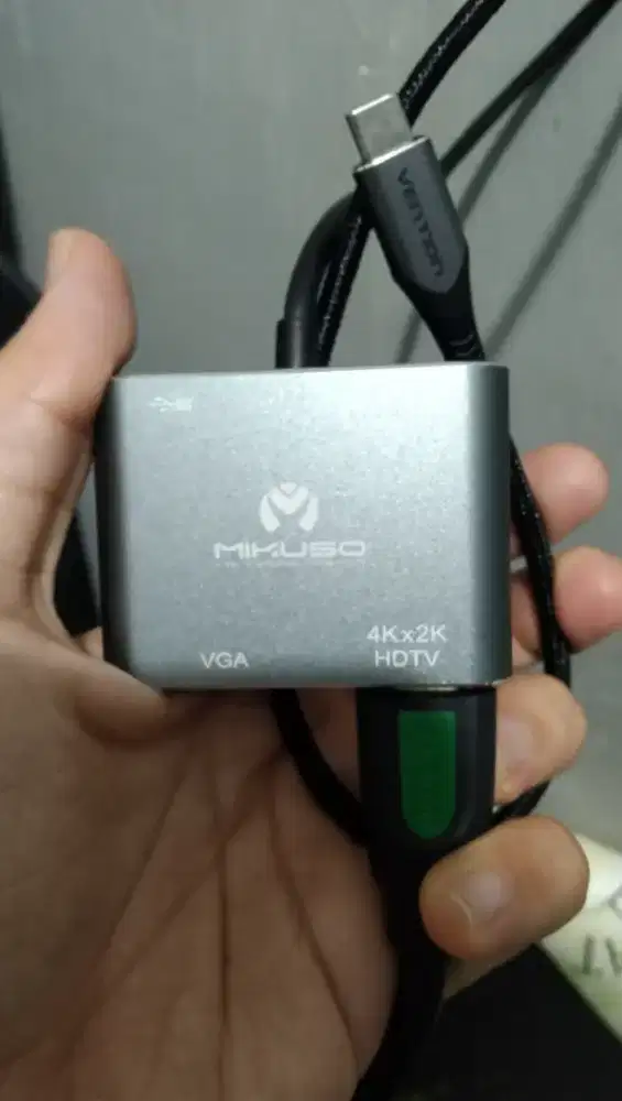 HDMI TO Type C + OTG Type C 50cm