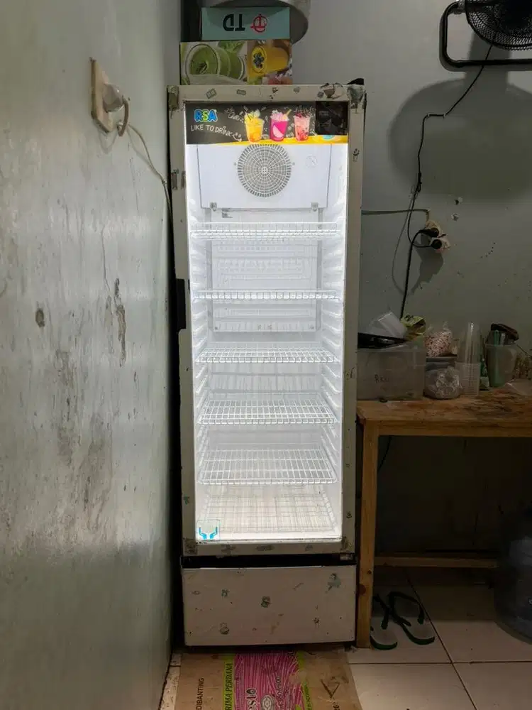 Showcase RSA Jumbo 290L 5 rak