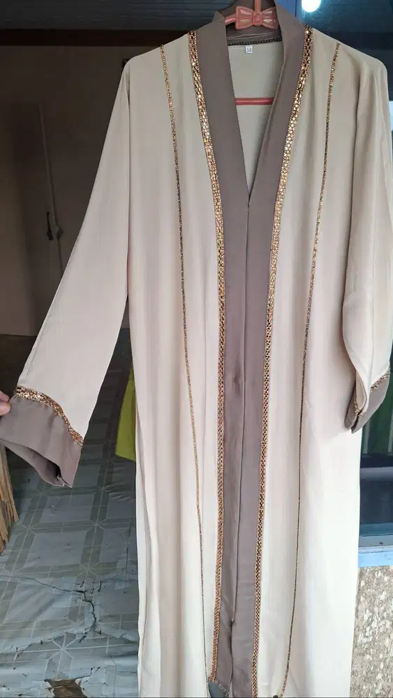 Dijual Abaya saudi, bahan adem UK M