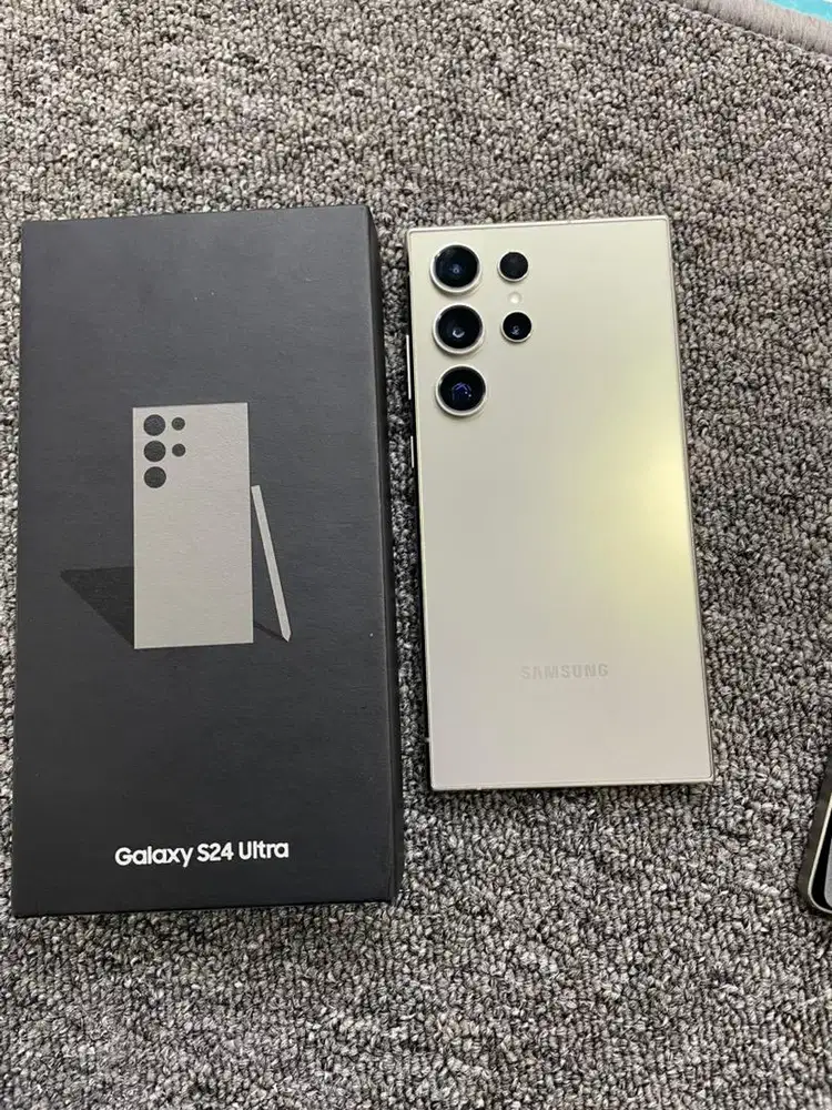 Samsung S24 ultra 12/512