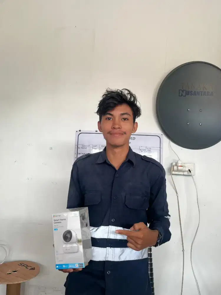 EZVIZ CCTV KEKINIAN ANTI RIBET