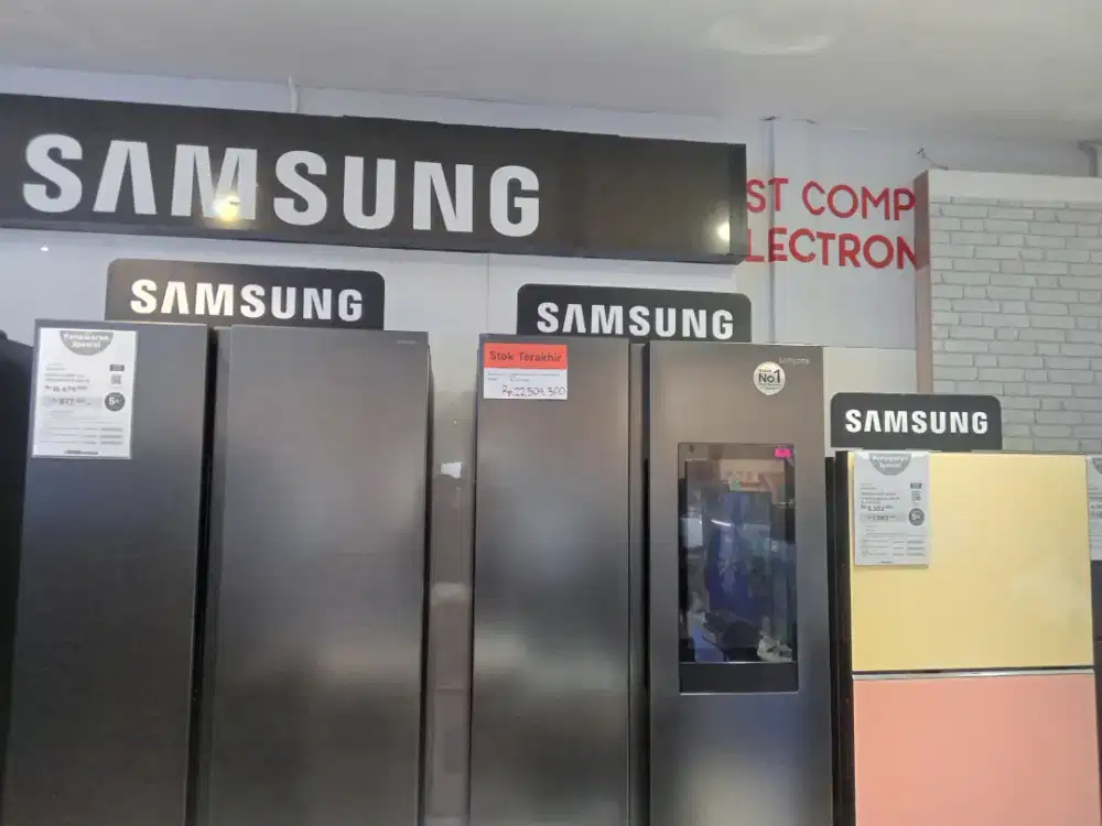 Kulkas 2 pintu Samsung