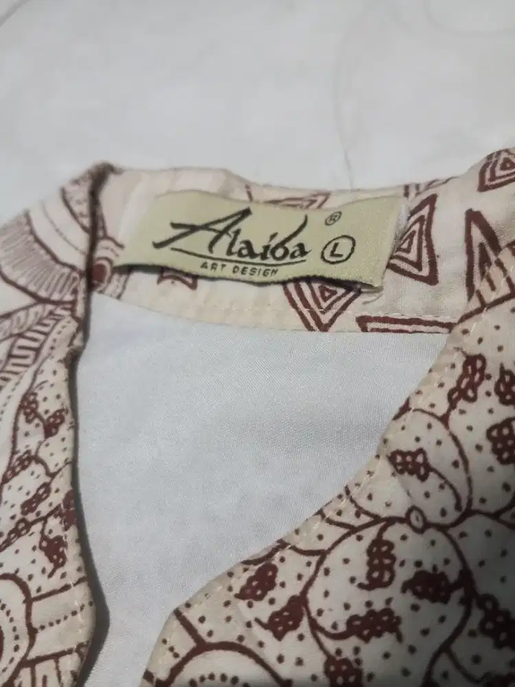 Batik alaiba size L