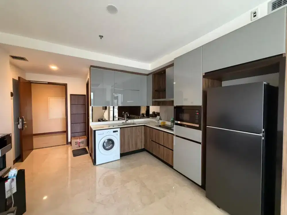 Y. DISEWAKAN APARTEMEN MEWAH FULL FURNISH HEGARMANAH RESIDENCE 2 BR BANDUNG TIPE ONYX