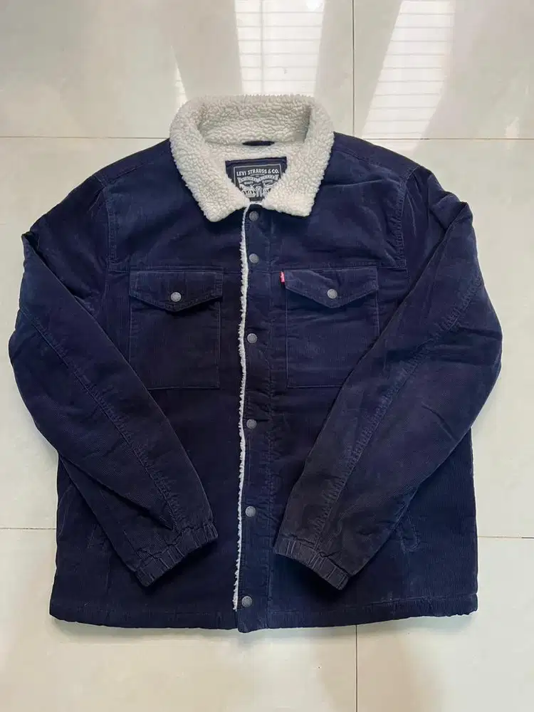 Levi's Corduroy Sherpa Jacket
