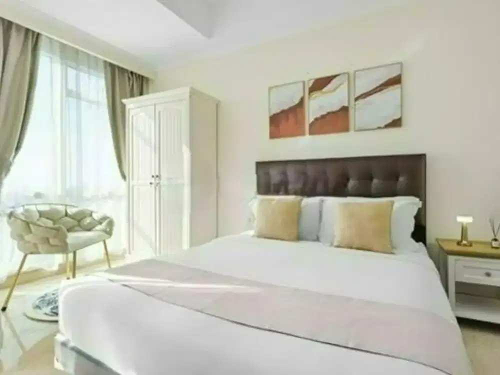 Menteng Park Apartement High Floor Studio 9202