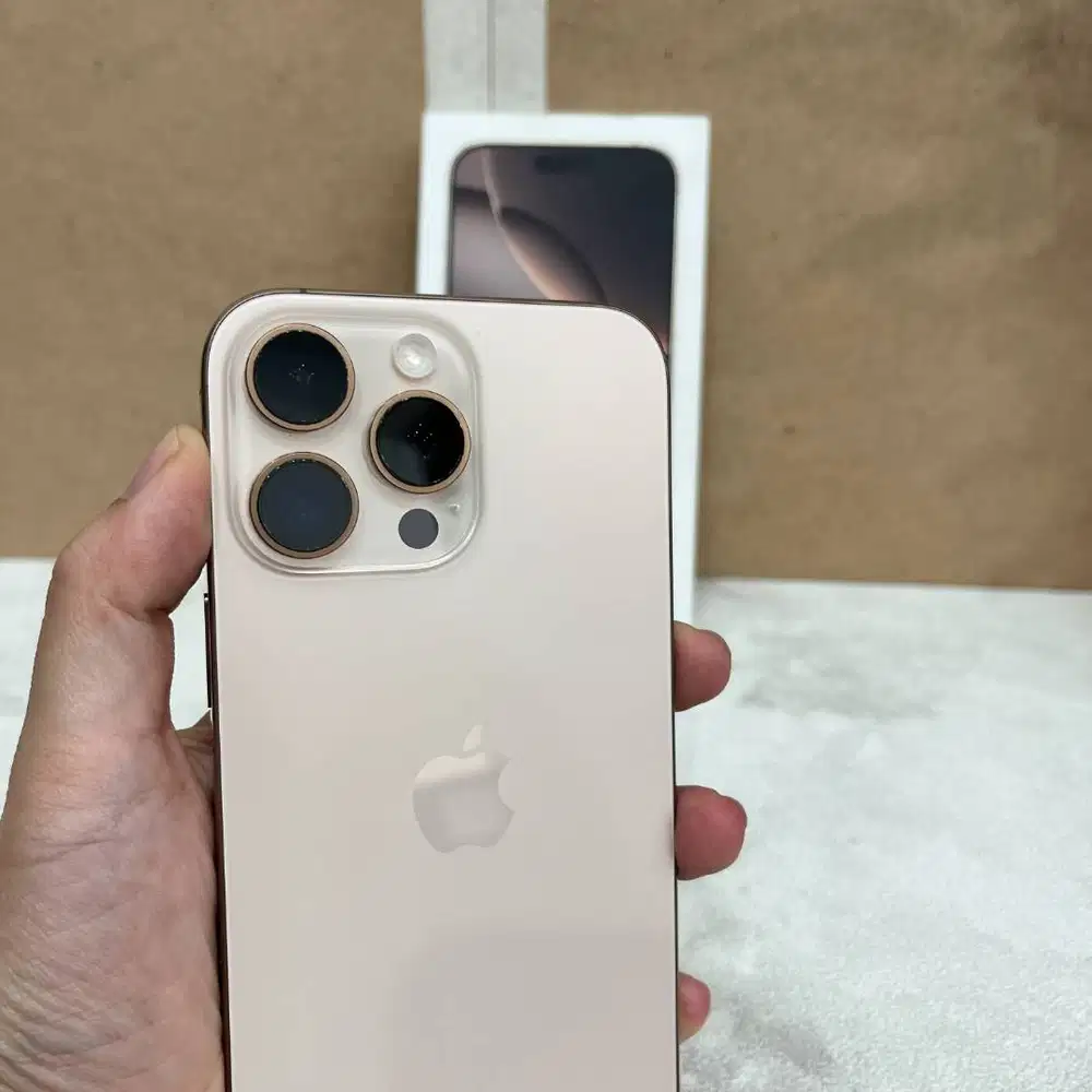 iPhone 16 Pro Max 256GB All Op Desert Titanium