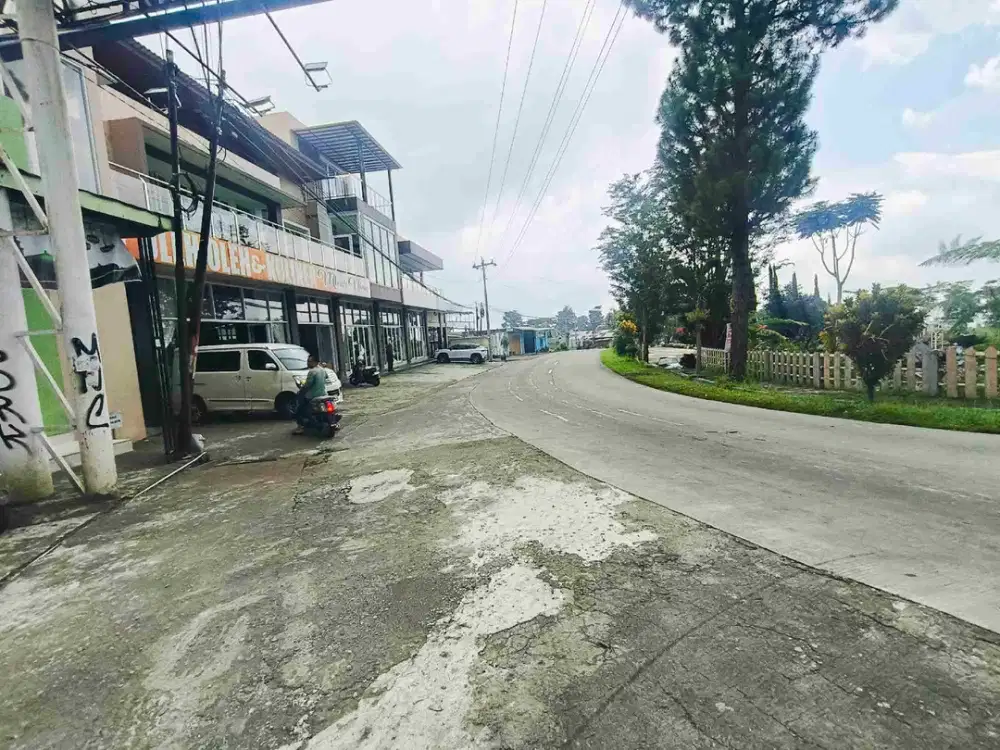 Jual tanah pekarangan kemuning karanganyar view bagus