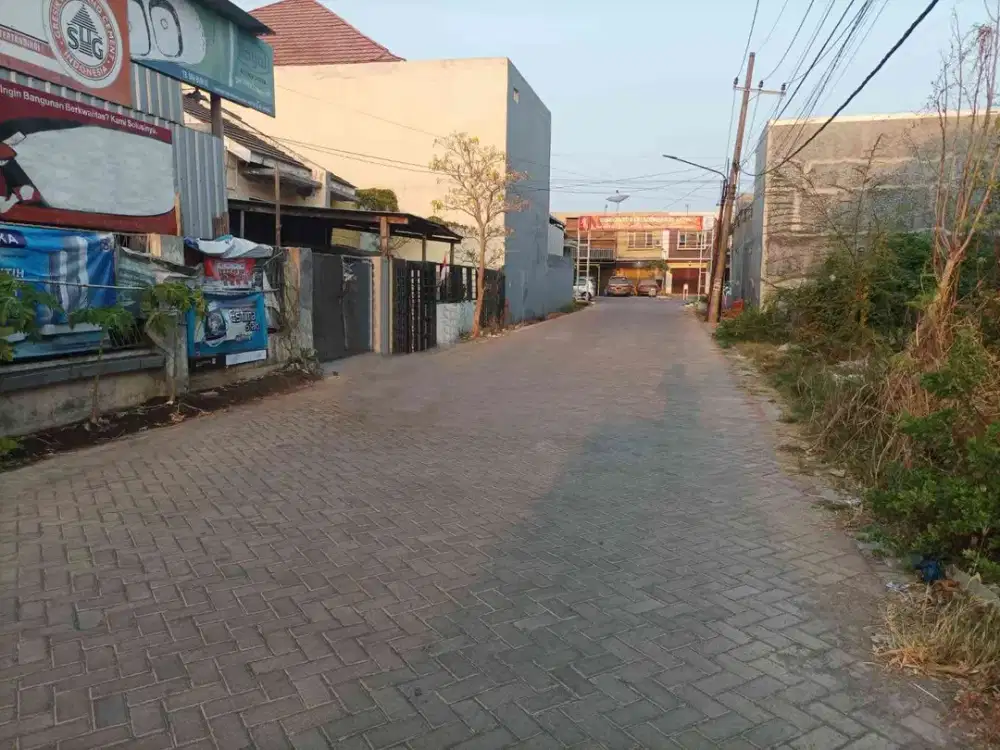 Tanah Komersil Gununganyar Cocok Untuk Usaha