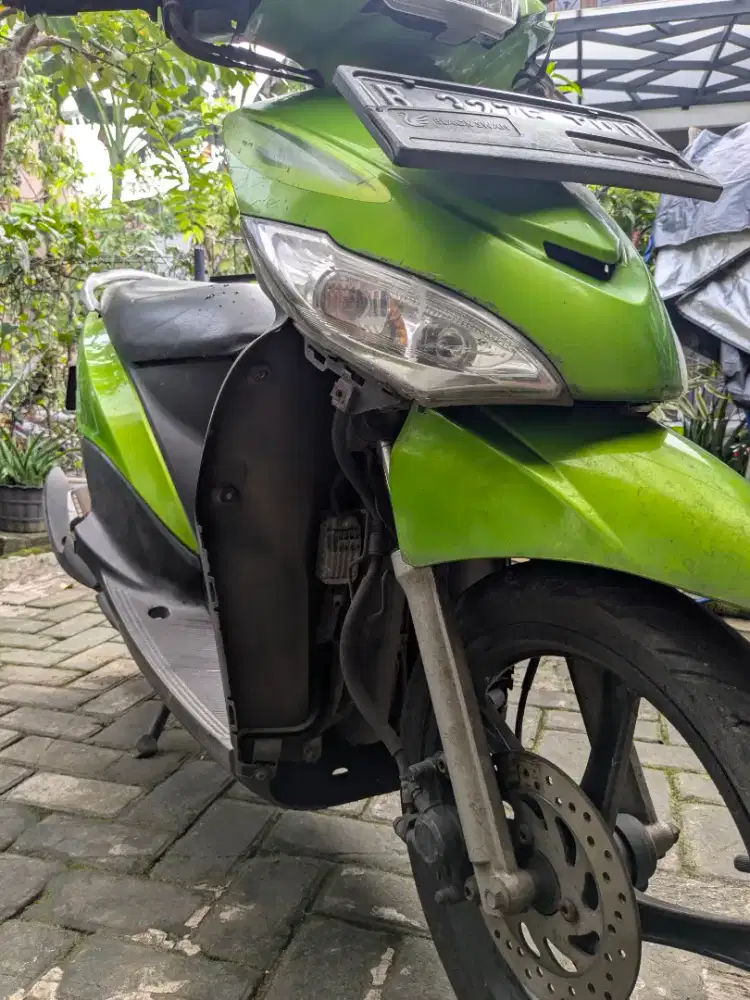 Yamaha Mio J 2012 – Surat Lengkap, Mesin Hidup Normal, BU