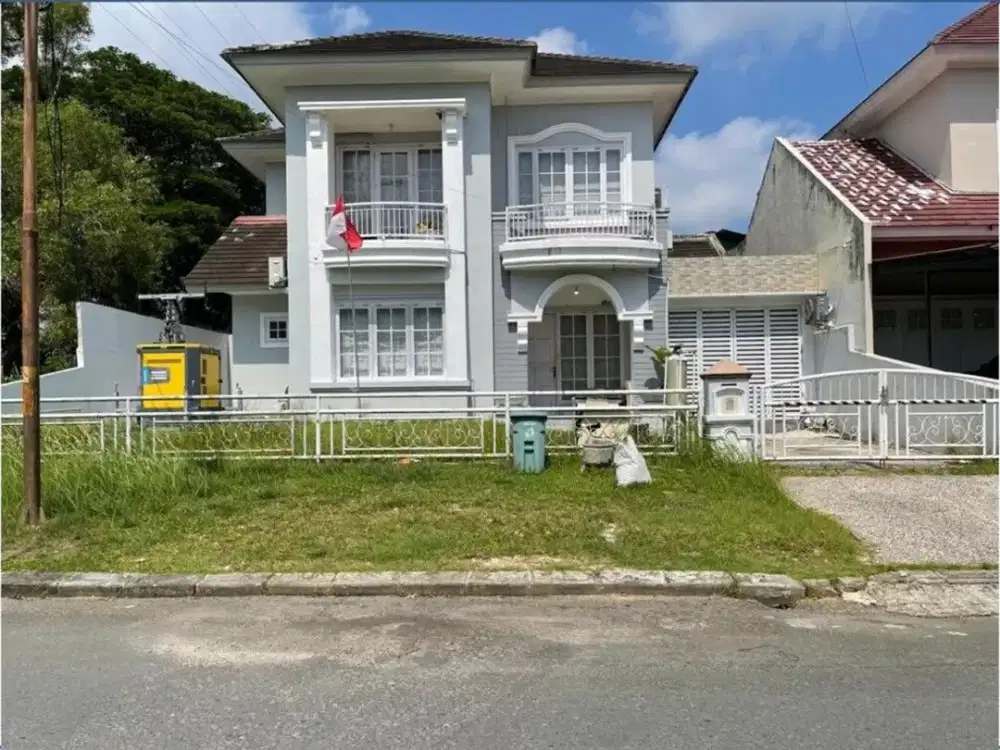 DISEWAKAN RUMAHdi JALAN BOULEVARD BALIKPAPAN BARU BB COCOK UNTUK KANTOR – HM/DN