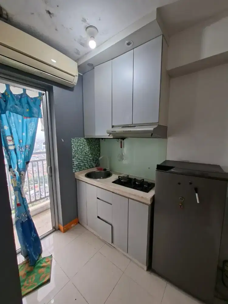 Di sewakan stock baru studio hook apartemen Bassura City