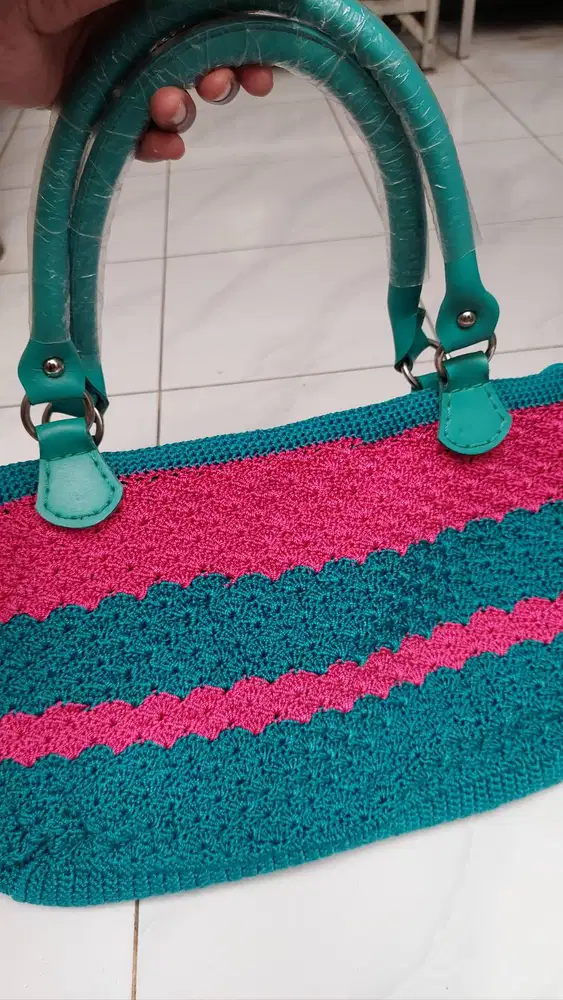Tas Wanita Rajut Handmade