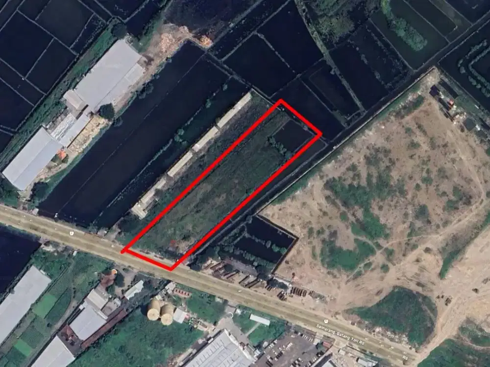 Tanah Luas Dijual Lokasi Jl. Raya Kaliwungu Kendal