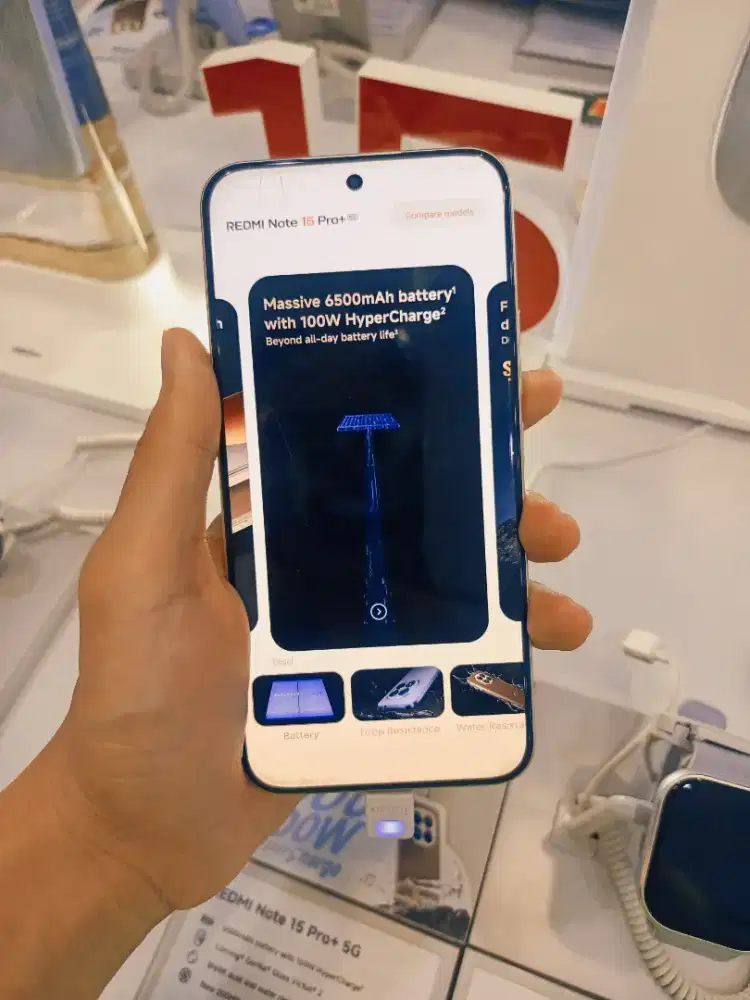 CICILAN REDMI NOTE 15 PRO+ 5G