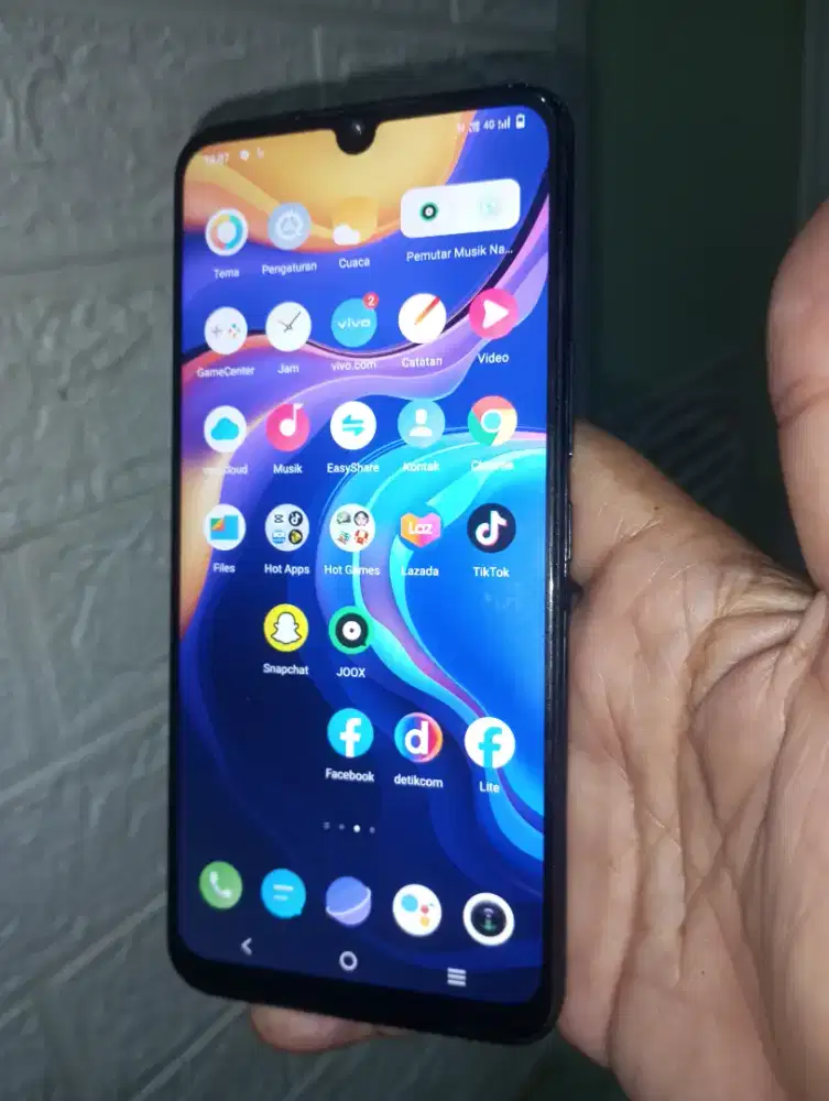 Vivo V20 ori ram 8/128 NFC on kondisi normal