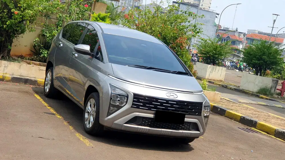 [ LOW KM ] Hyundai Stargazer Essential Bluelink Facelift IVT 2025/2026