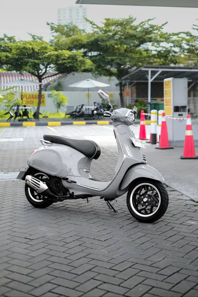 JUAL VESPA MATIC BEKAS/SECOND SPRINT 2024 MURAH BERGARANSI