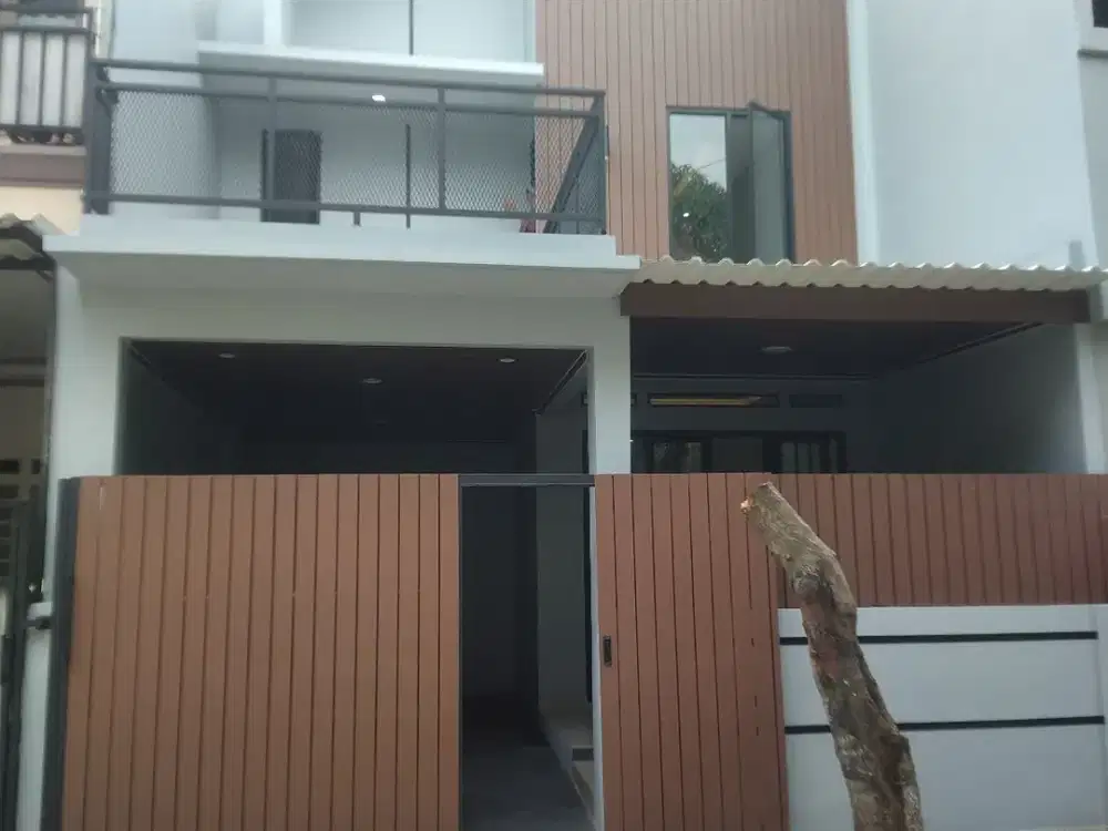 Rumah Baru Full Renovasi Dijual Di Perumahan Buana Gardenia Tangerang