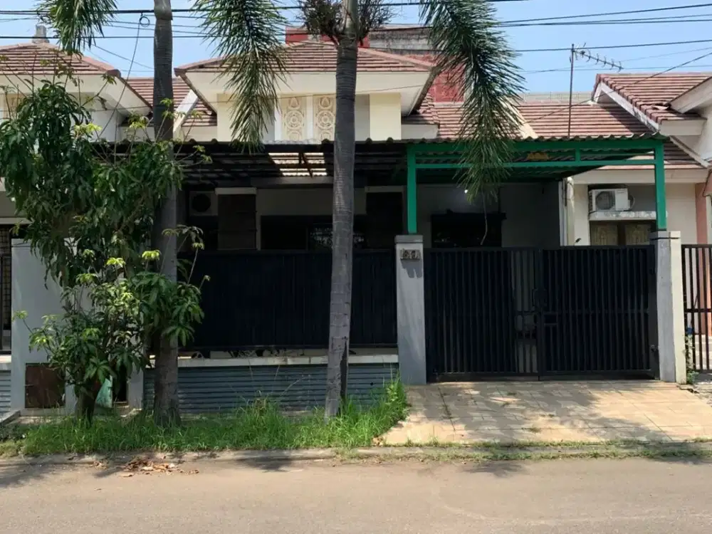 Dijual Rumah Murah Cluster Aralia, Harapan Indah, Kota Bekasi, 126m, Shm - 950jt All in!