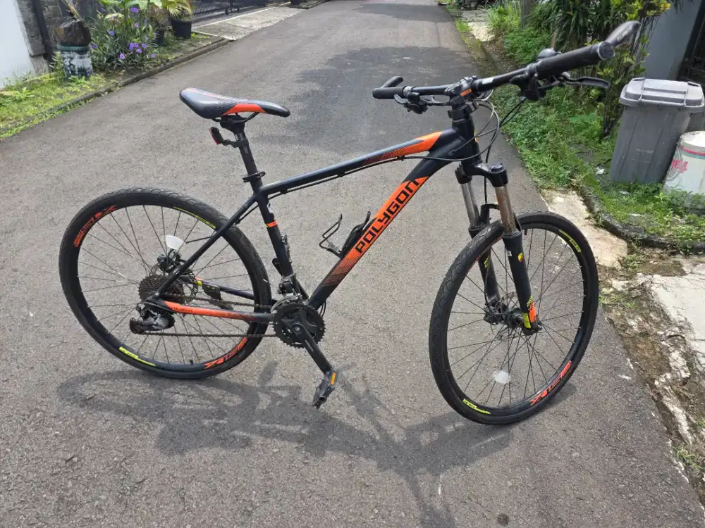 Sepeda Polygon Premier 5 Bekas