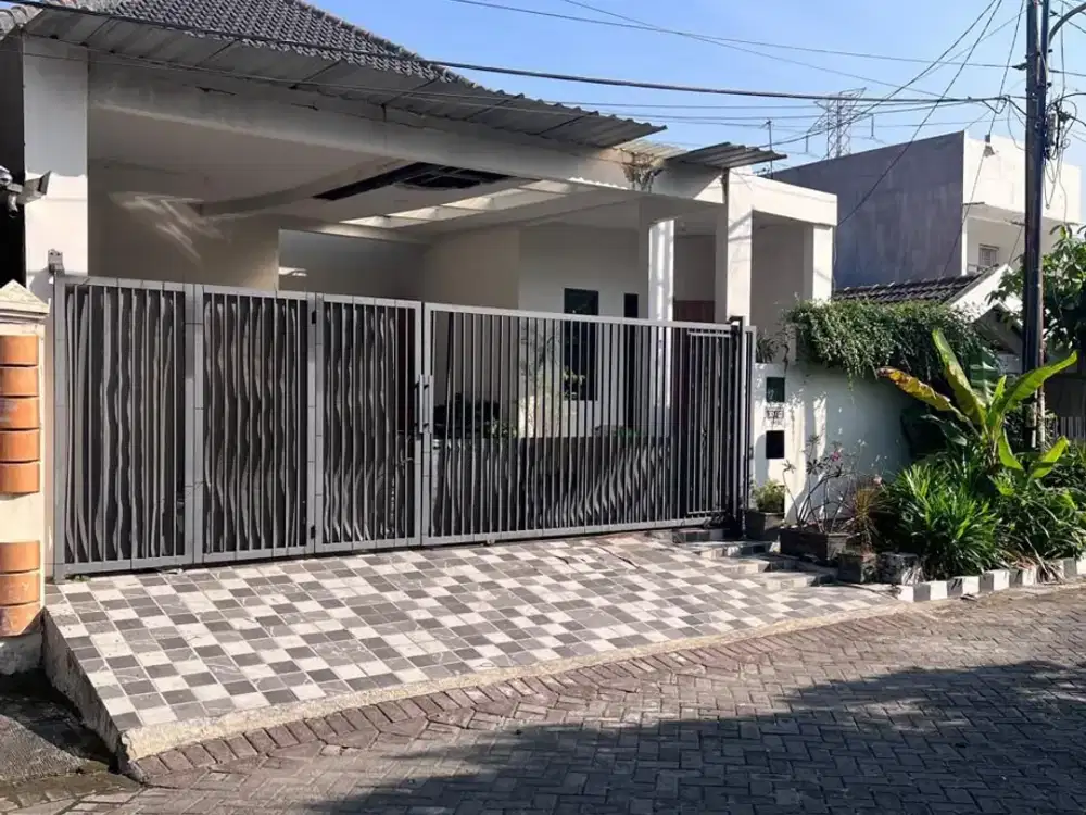 TERMURAH RUMAH TERAWAT DI RUNGKUT MEJOYO SURABAYA SIAP HUNI