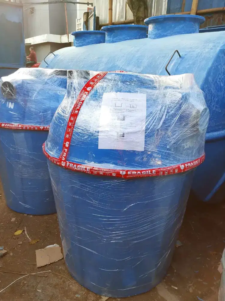 bio septic tank modern ramah lingkungan