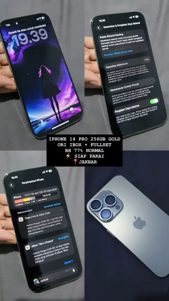 iPhone 14 Pro 256GB iBox