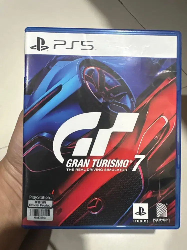 Kaset Gran Turismo 7