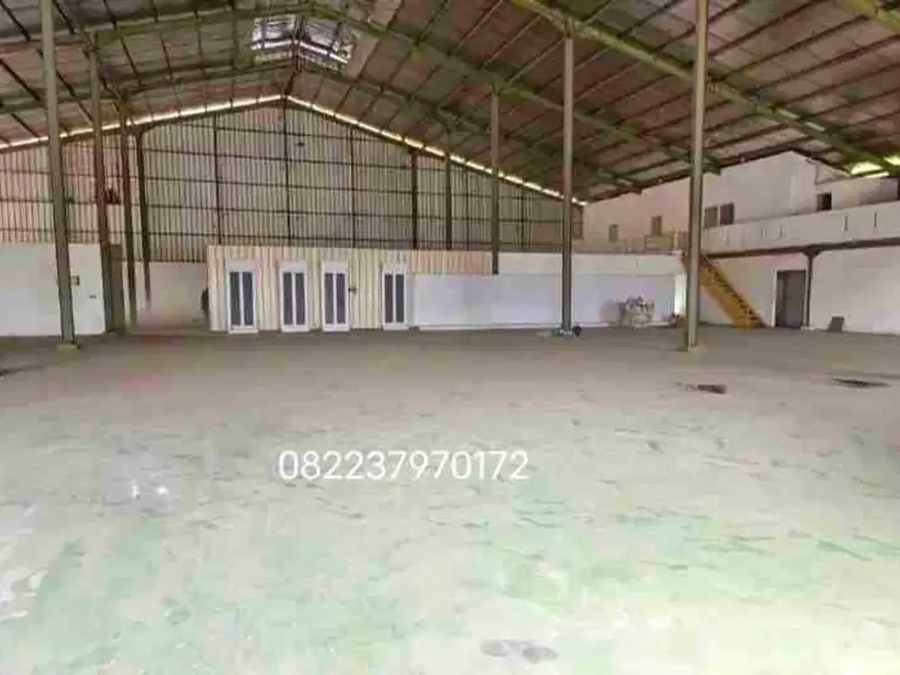 DISEWAKAN GUDANG STRATEGIS LUAS MURAH DI CIKARANG BEKASI