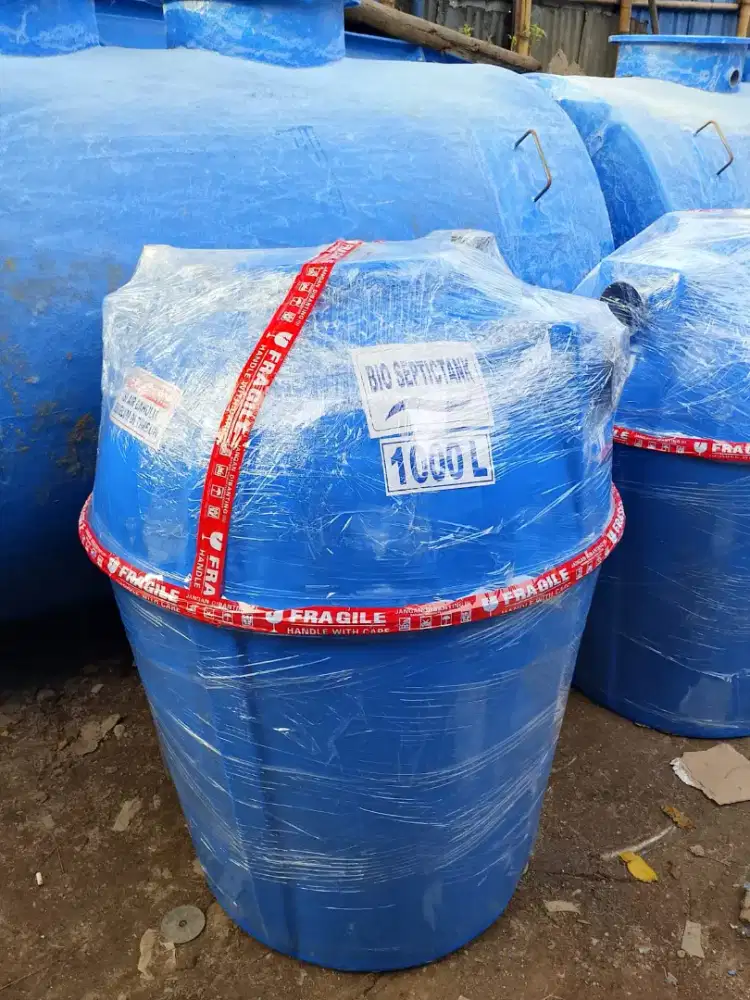 bio septic tank anti pecah bergaransi