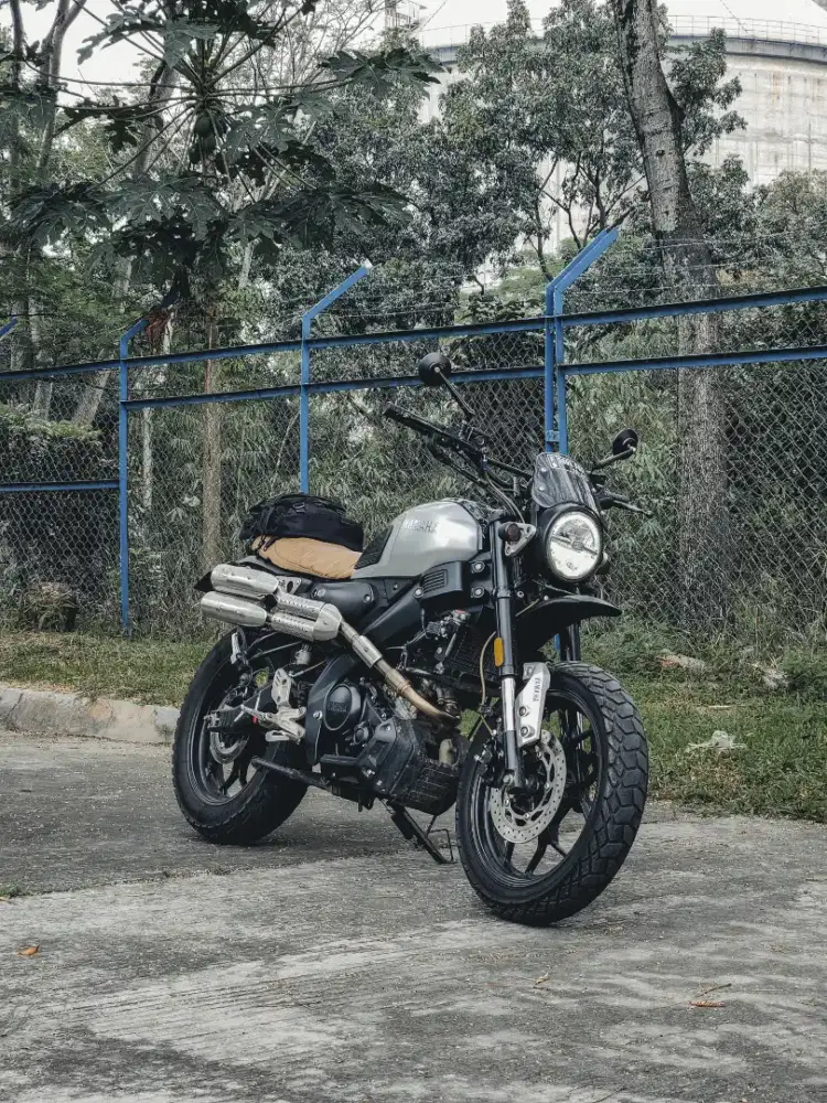 XSR 155 Scrambler - Motor Hobi Terawat
