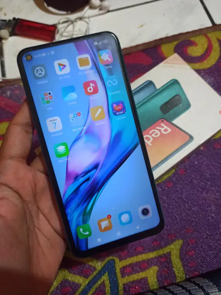 Redmi Note 9 ram 4+1/64