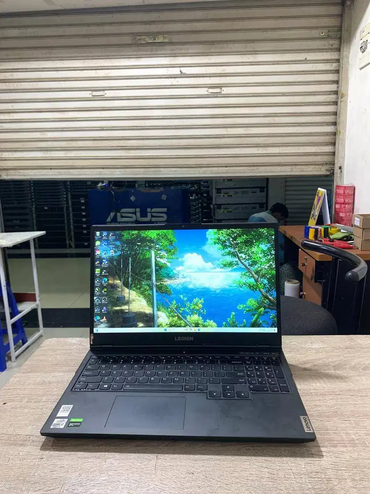 Lenovo Legion 5 15IMH05 Double Vga / Core I7-10750H / Ram 16GB *RVN