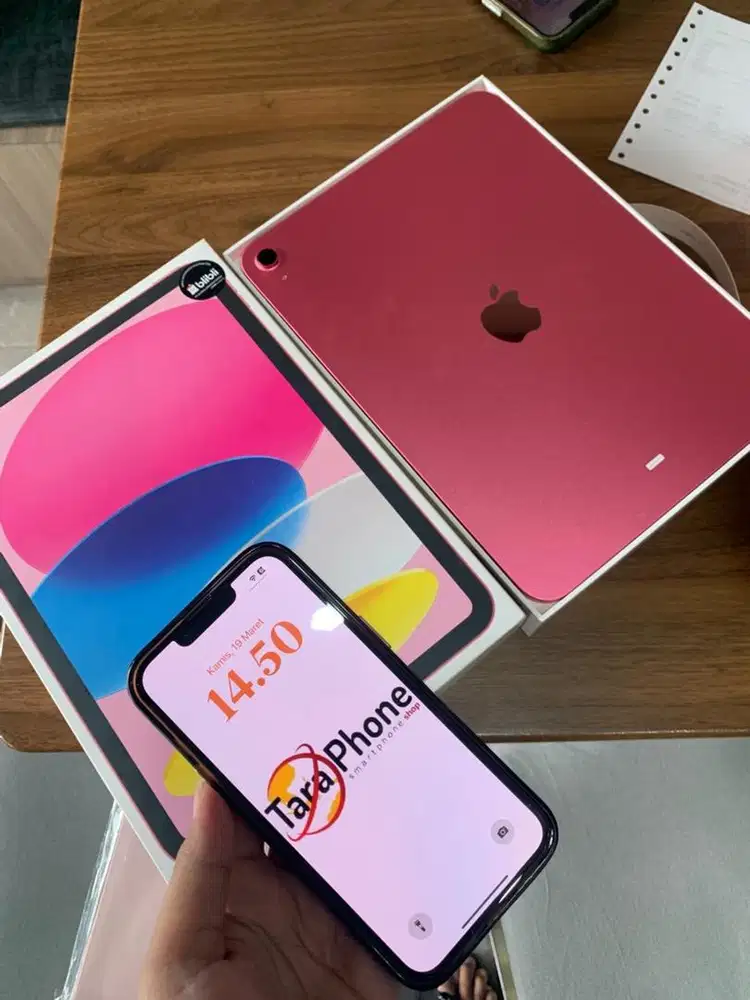 Ipad gen 11 128gb pink