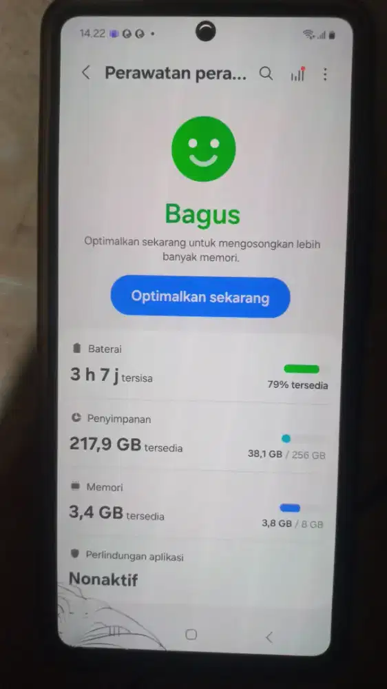 Jual HP samsung A52s 5g