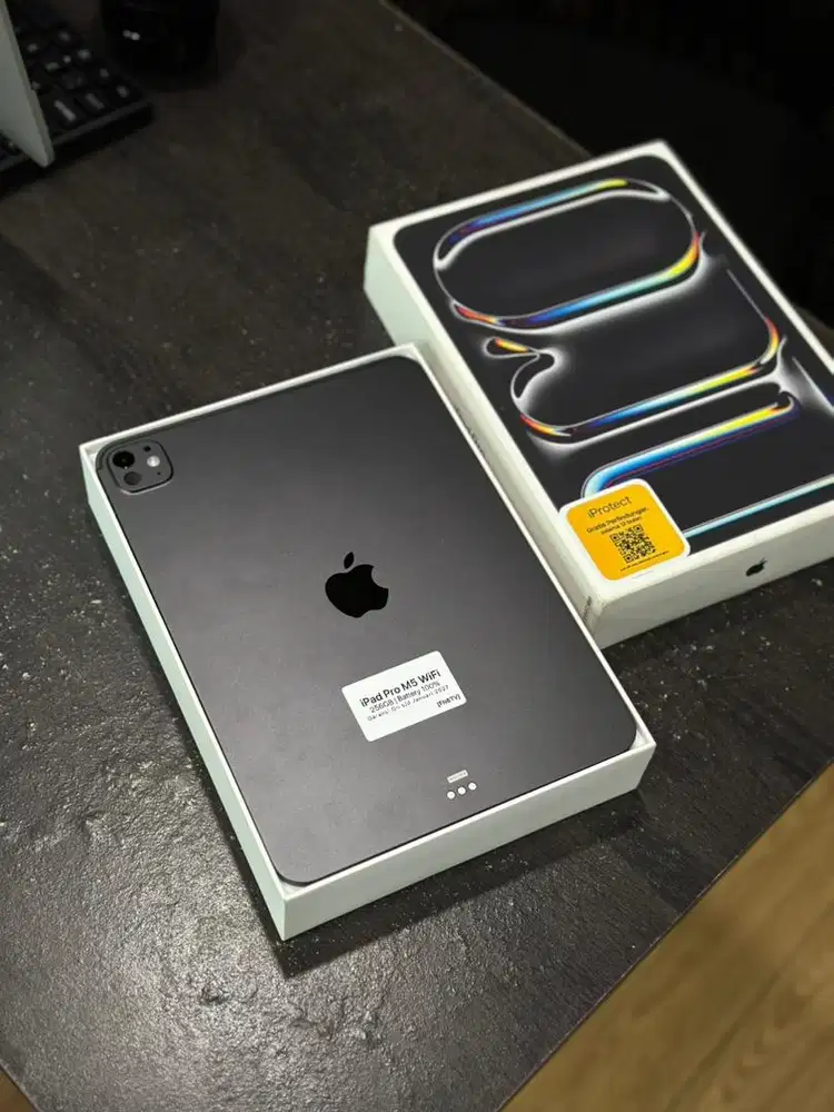 iPad pro M5 256gb wifii iBox