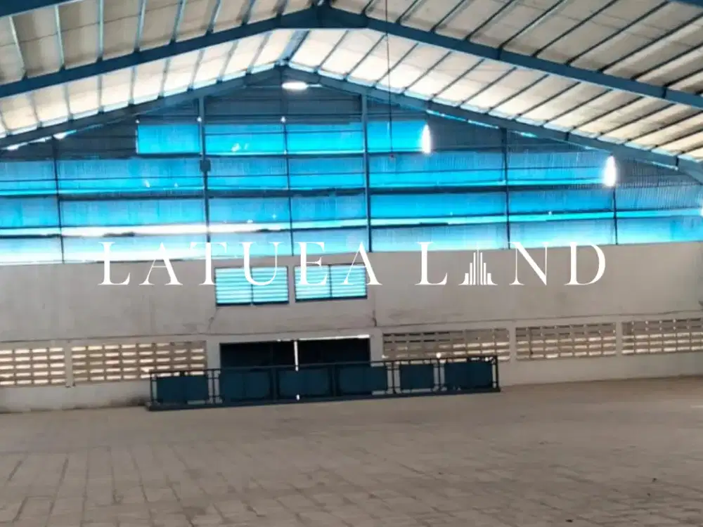 DIJUAL/SEWAKAN GUDANG STRATEGIS DI GUNUNG PUTRI BOGOR