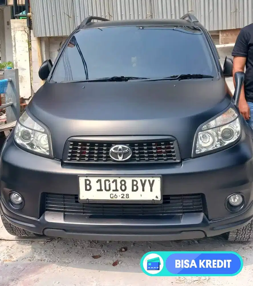 Toyota Rush 2014 Bensin