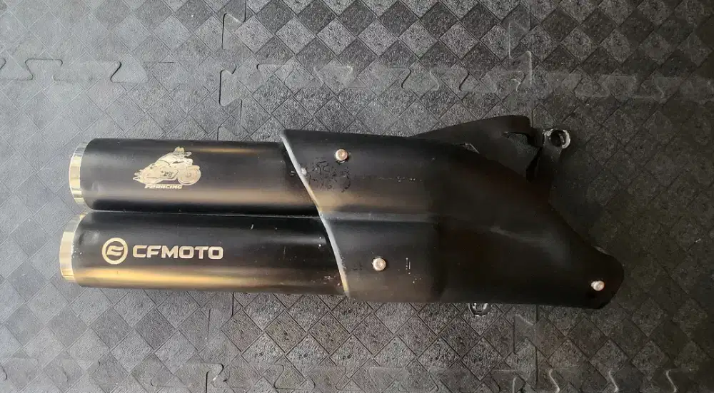 Muffler cfmoto clc 450 cruisser & bobber
