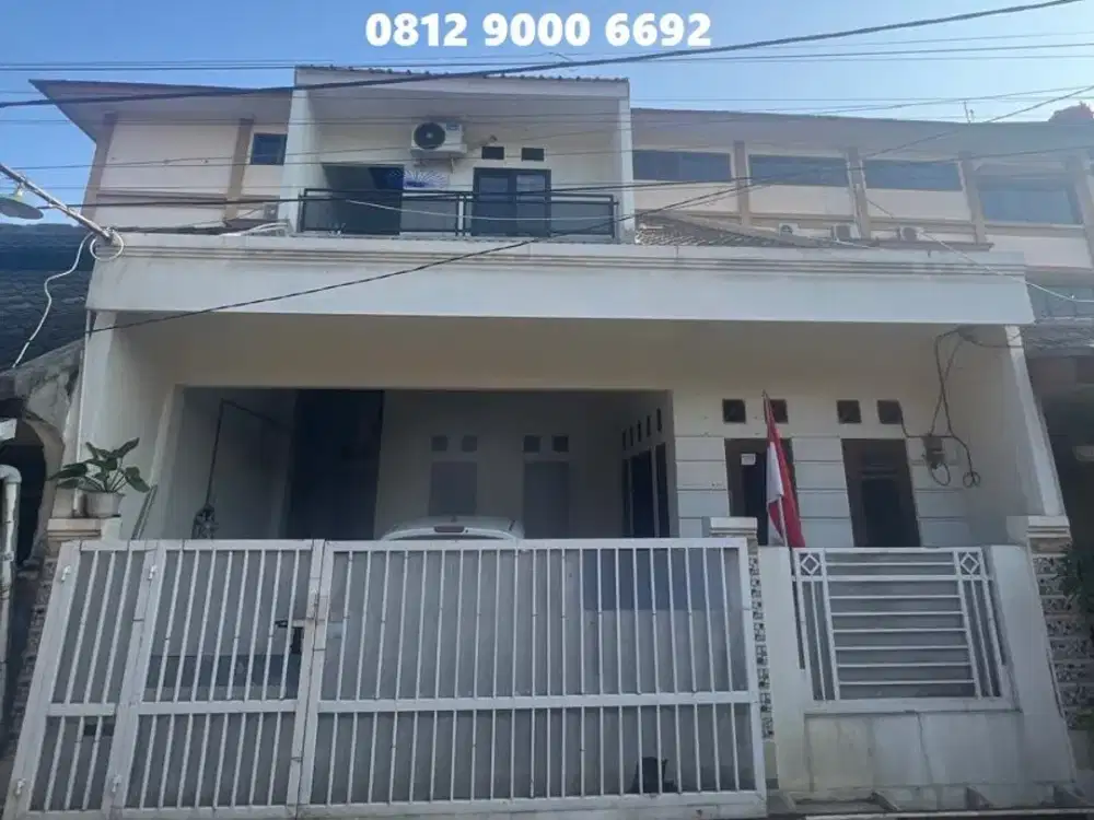 Jual Rumah 2 Lantai Dasana Indah Tangerang dekat Gading Serpong