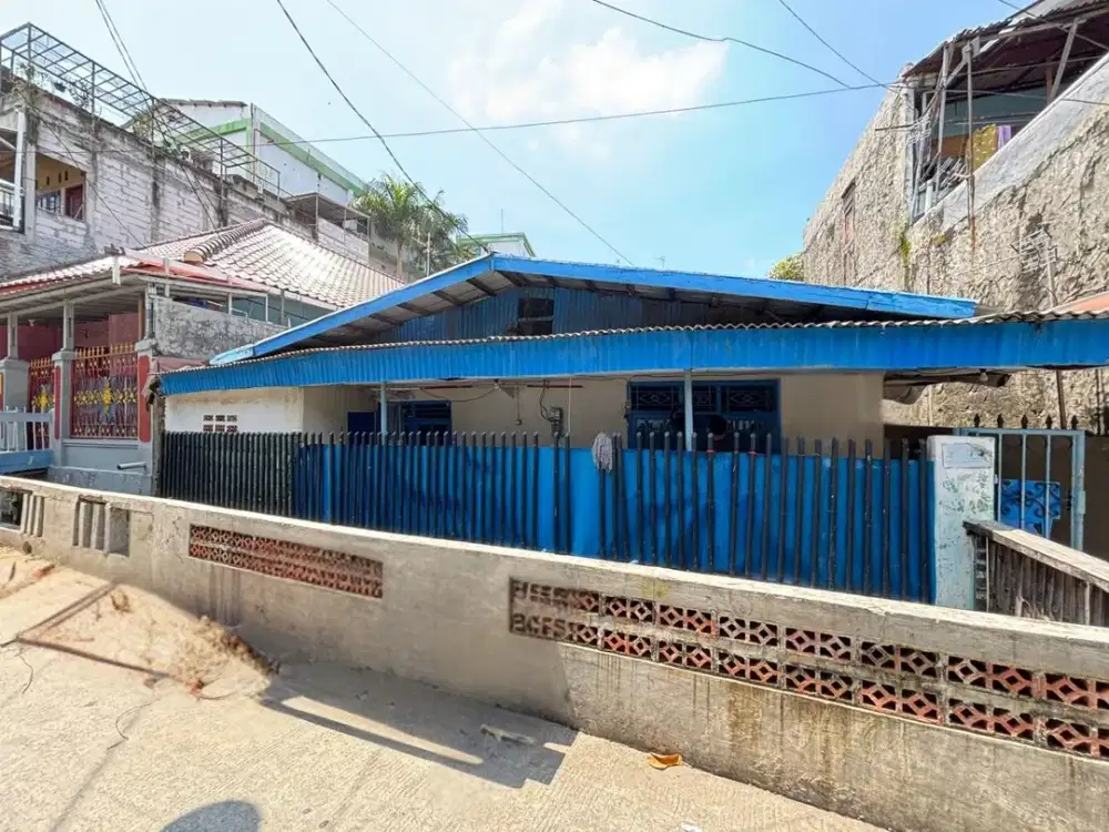 Jual Cepat Murah Rumah Swasembada Timur Tanjung Priok Jakarta Utara