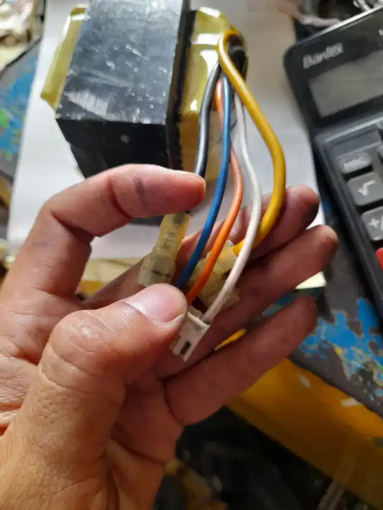 travo 230VAC bekas copotan