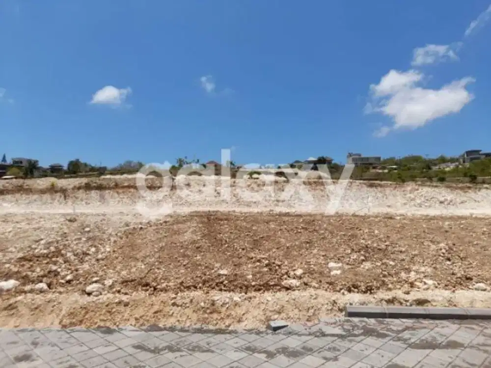 TANAH VIEW GWK DI BUKTI BINTANG UNGASAN BADUNG, BALI