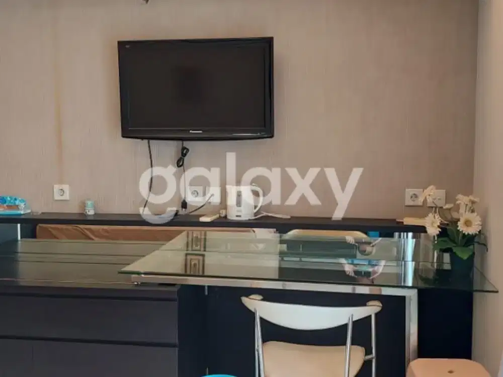 Jual Cepat Apartemen Cosmopolis Resort type studio Full furnished