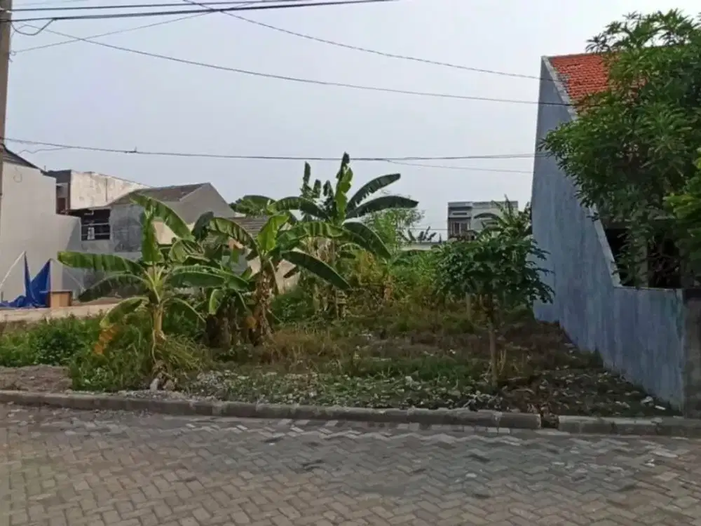 Dijual Tanah Murah Siap Bangun Lokasi Bumi Wonorejo Asri Rungkut Surabaya
