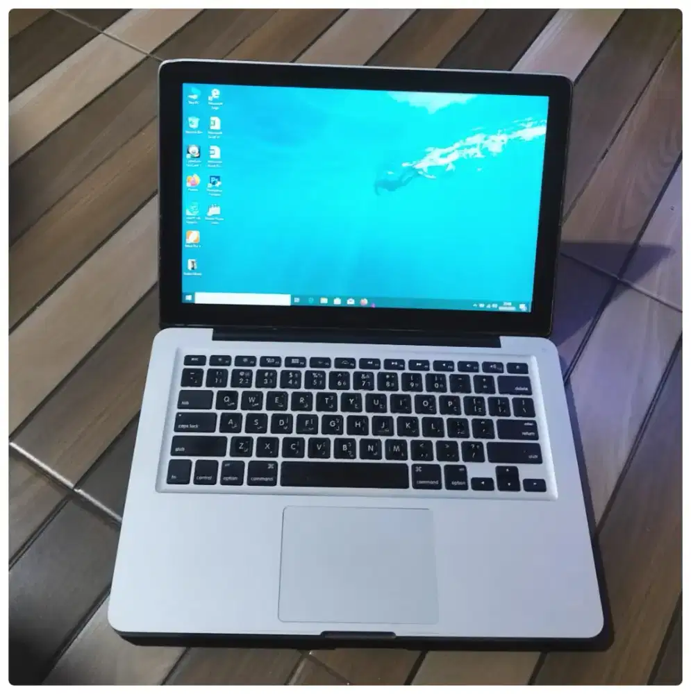 Laptop Macbook pro 2012 Core i5 Gen 3 Ram 8GB HDD 320+SSD 256 GB