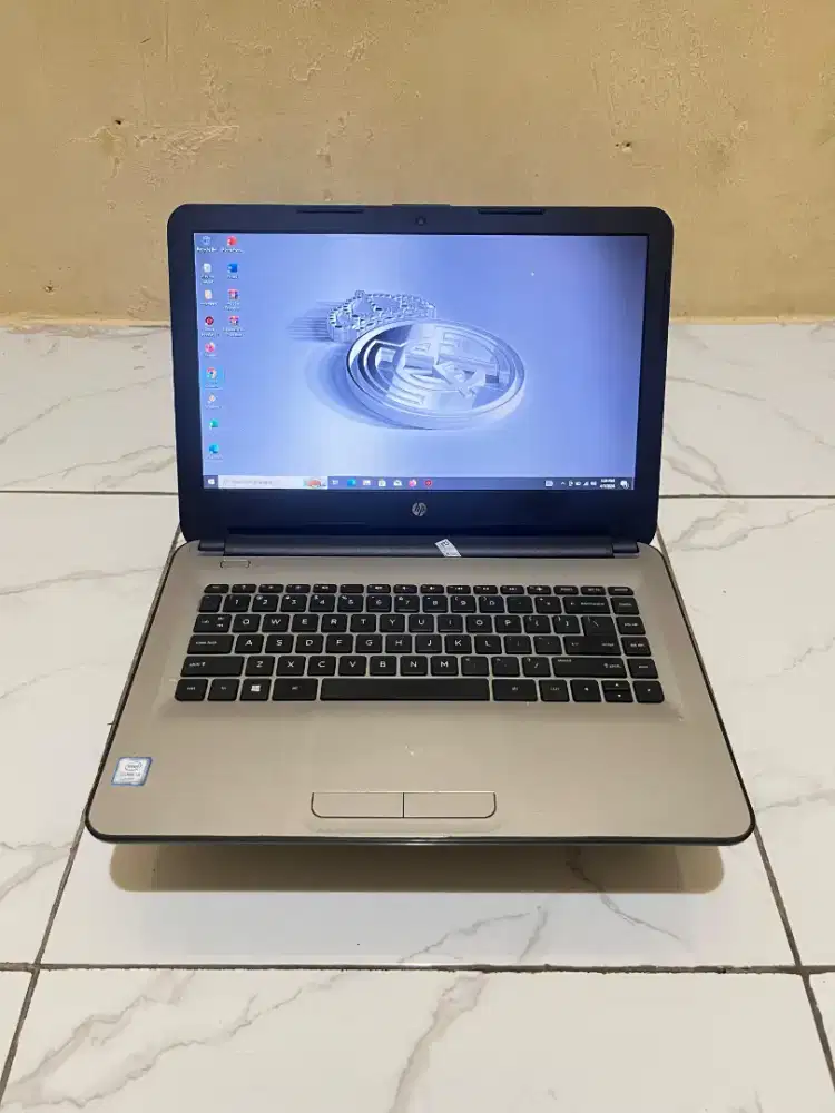 Hp 14 AC101TU Laptop Anti Lemot Cocok Untuk Kerja,Sekolah Dsb